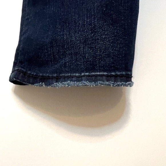 Silver Jeans Women’s Suki Straight Leg Mid Rise Dark Denim 28 X 32 Super Stretch - Picture 16 of 16